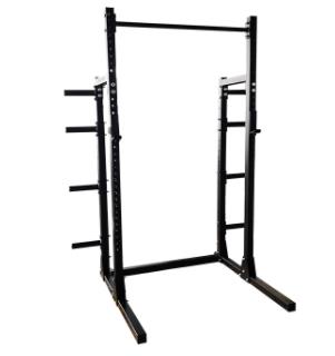 Power Half Rack vs. Full Rack: Die perfekte Passform auswählen