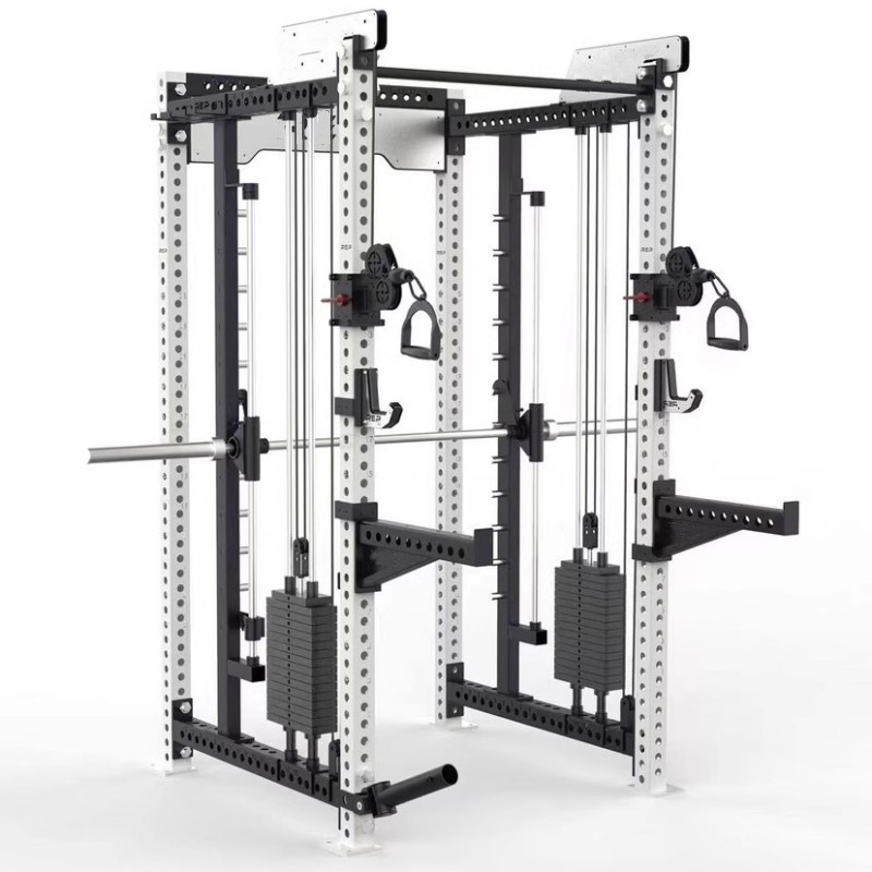 Rigs und Racks: Warum sie zu einem beliebten Bestandteil jeder Trainingseinrichtung geworden sind