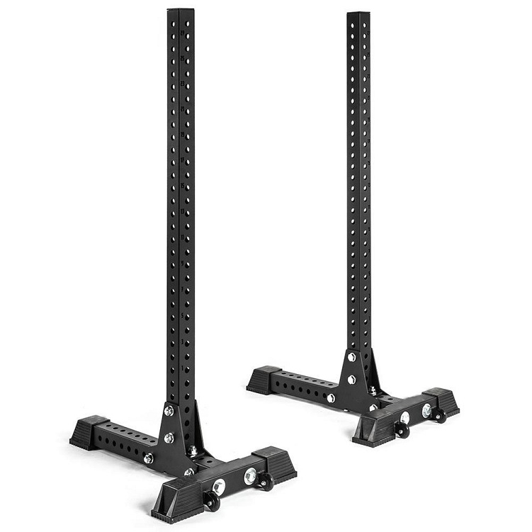Wie benutze ich richtig ein Fitnessstudio -Rack?