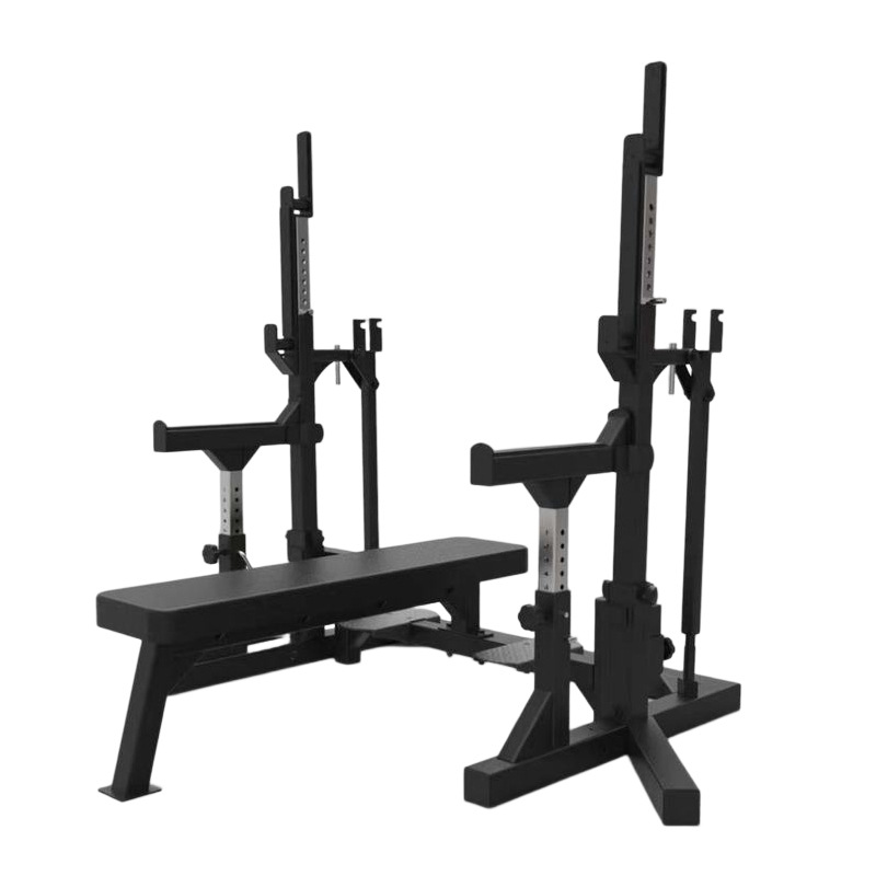 Welche Vorsichtsmaßnahmen sollten bei der Verwendung einer Squat -Rack -Gewichtbank getroffen werden?