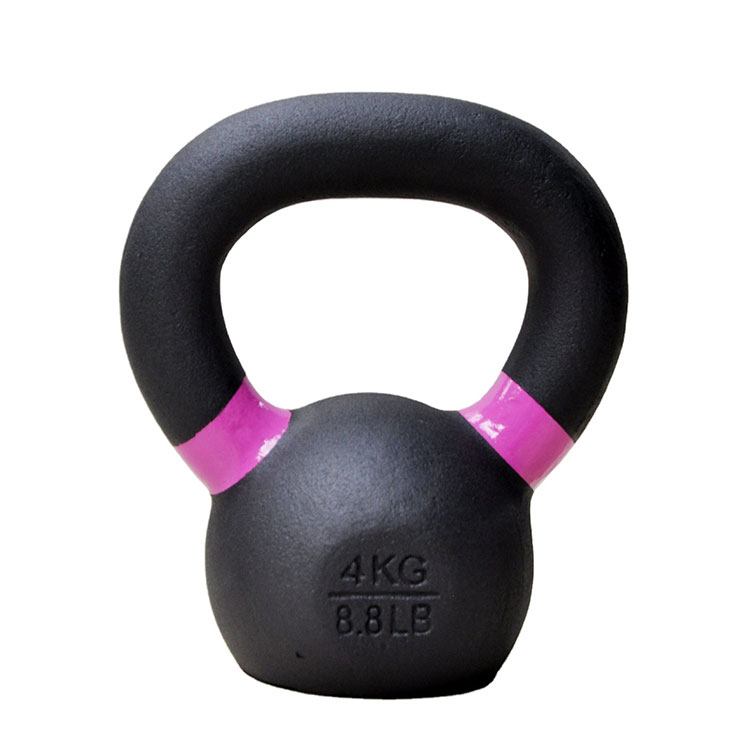 Werksverkauf Kettlebell Gusseisen Fitnessgeräte Gewichtheben Kettlebell