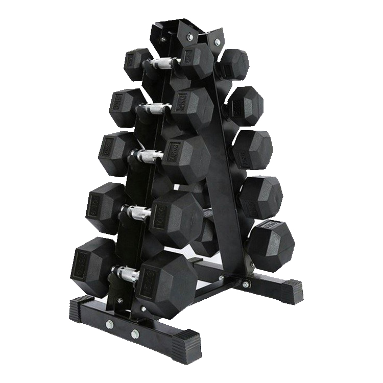 Fabrik Großhandel Günstige 20 kg Gummibeschichtung Kurz Hantel Mancuernas De Gym Freigewichte Hantel Set Gummi Hex Dumbbells Set