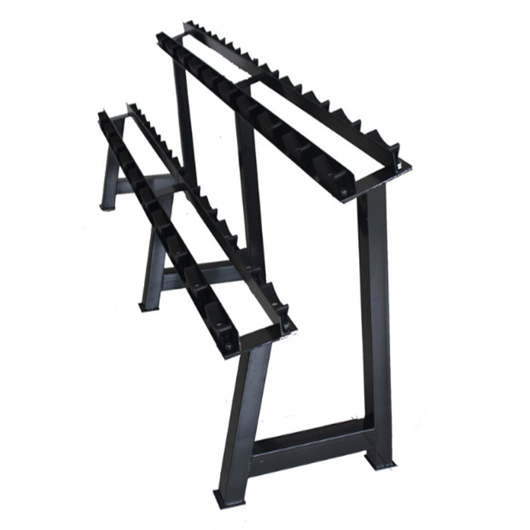 HEX-Hantel-Aufbewahrungsregal für Fitnessgeräte, Hex-Hantel-Set-Rack für zehn Paare