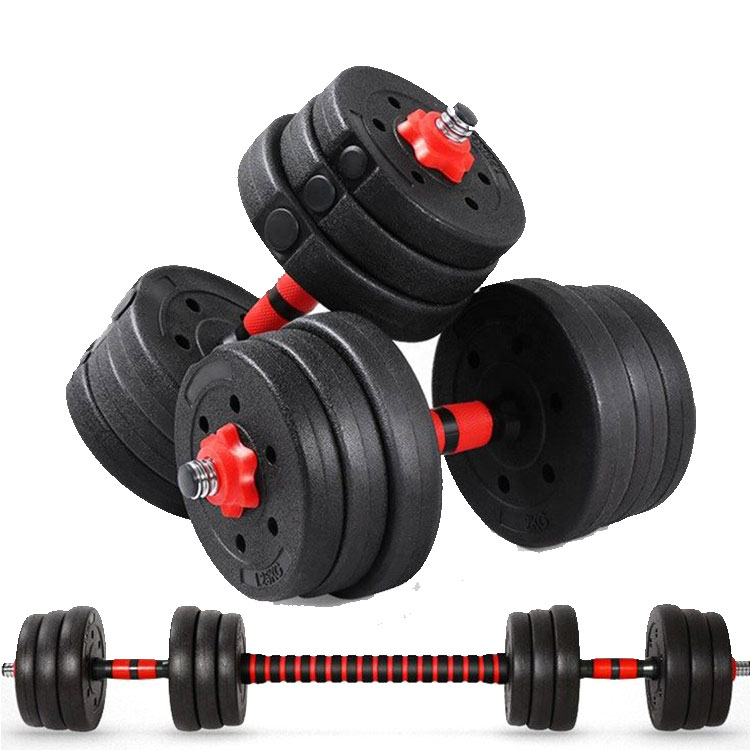 Heißer Verkauf Home Gym Equipment verstellbar 24kg 40kg Hantel Gewicht Set