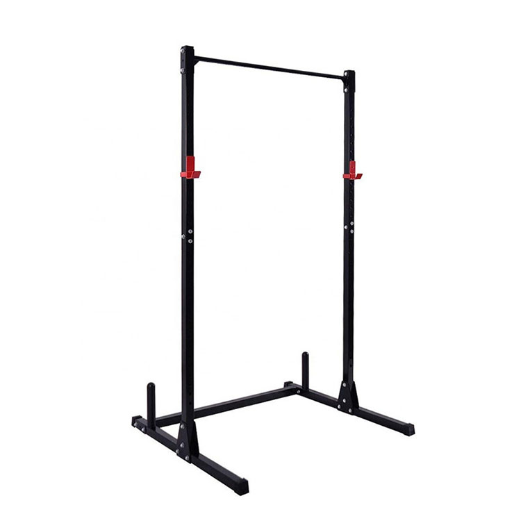 Wellshow Sport Langhantel Power Rack Übungsständer Power Squat Rack Gewichtheberständer Klimmzugstange Bank Curl Hantelständer