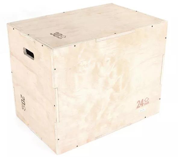 Plyo-Box aus Holz